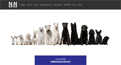 Desktop Screenshot of dogtrainers.nl